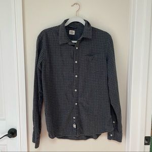 Marine Layer Mens Flannel Shirt